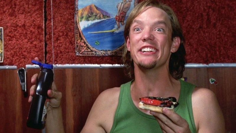 Matthew Lillard as Shaggy Rogers in Scooby-Doo