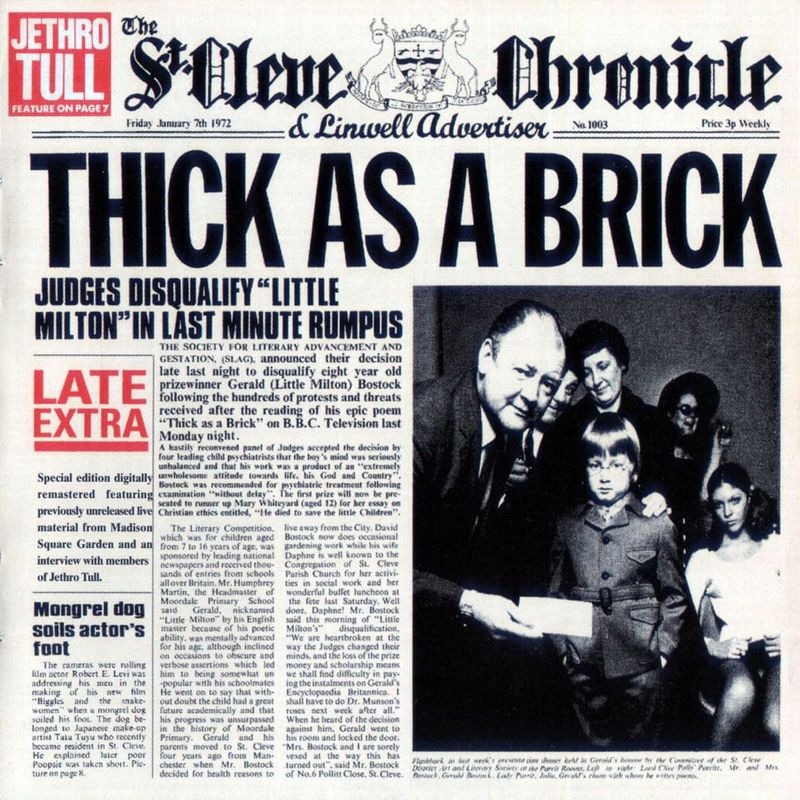 Jethro Tull - Thick as a Brick (1972)
