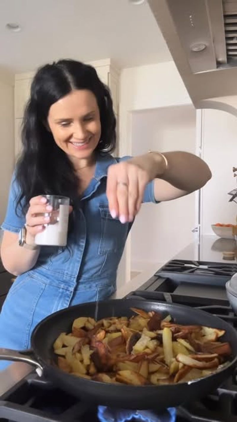 Padma Lakshmi's Crispy French Fries