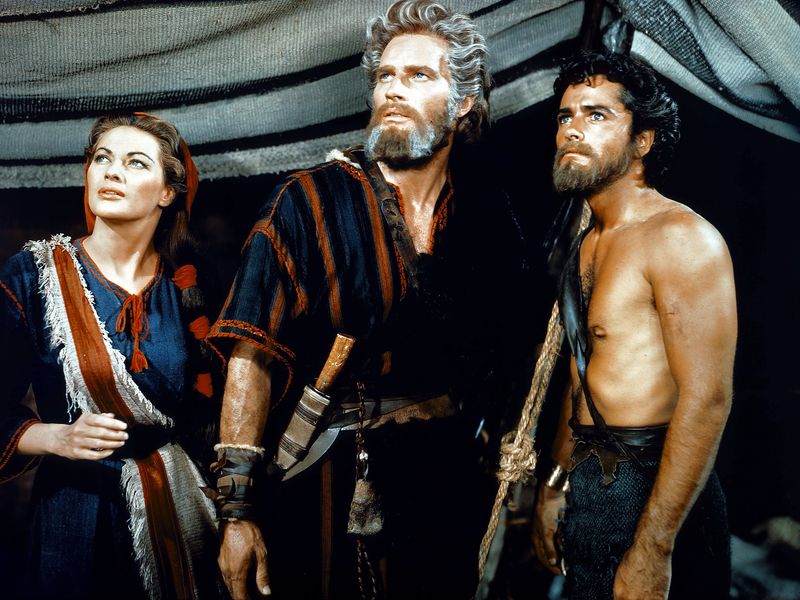 The Ten Commandments (1956)