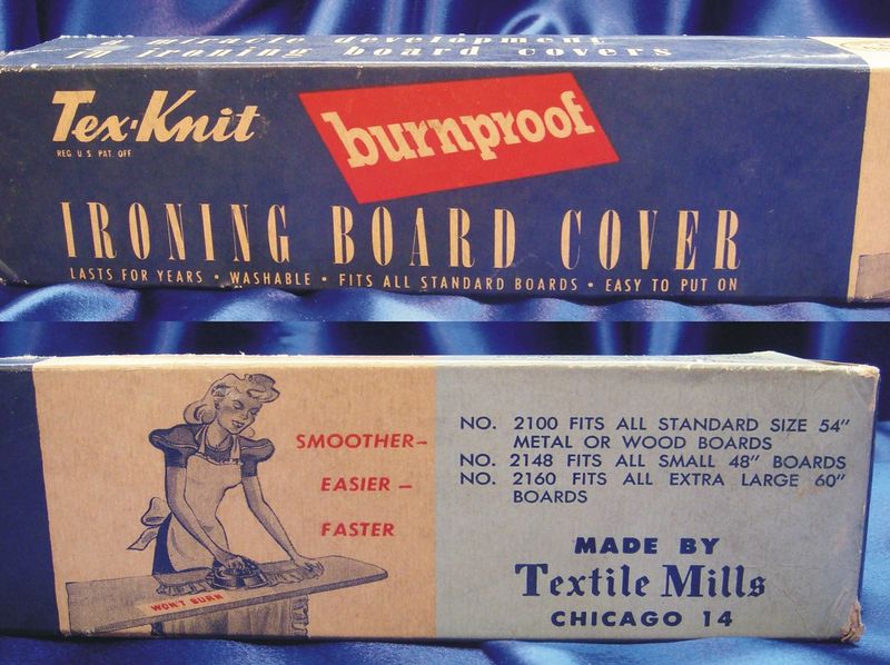 Asbestos-Lined Ironing Board Covers