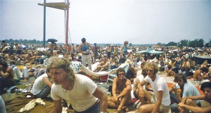 Atlanta International Pop Festival – Byron, Georgia, USA (July 3-5, 1970)