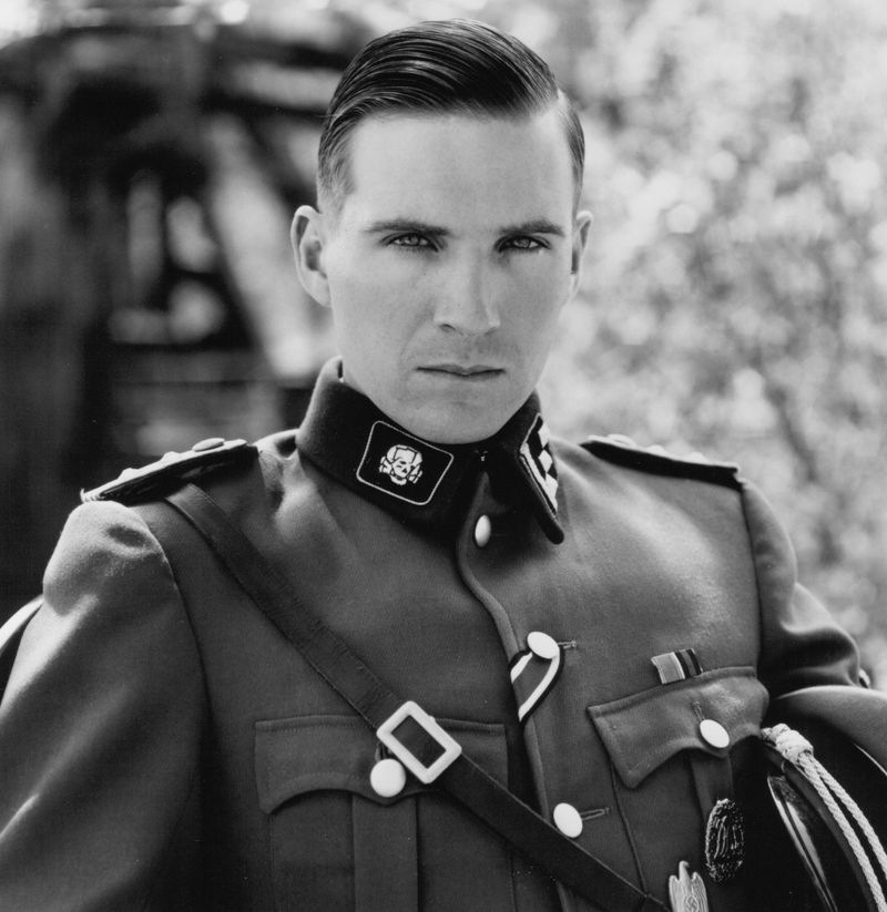 Ralph Fiennes as Amon Goeth (Schindler's List)