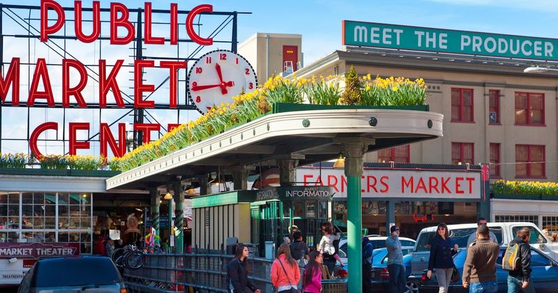 Pike Place Market, Seattle, Washington