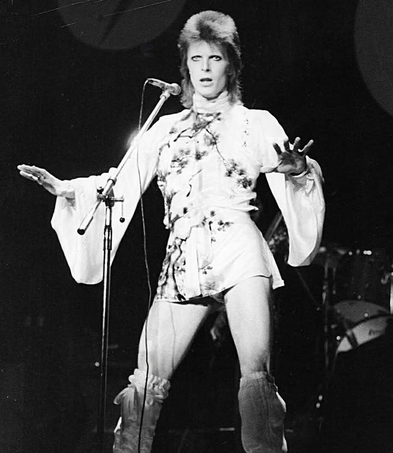 David Bowie – Hammersmith Odeon, London (July 3, 1973)