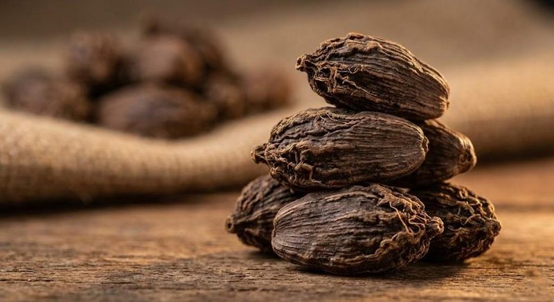 Black Cardamom (Badi Elaichi)