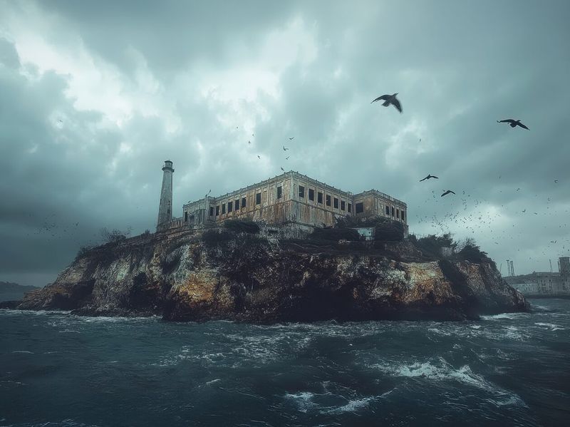 Alcatraz Island, San Francisco, California