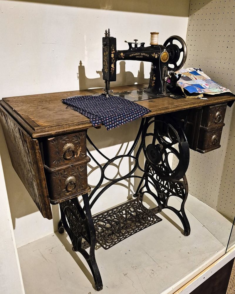 Mending and Sewing Clothes