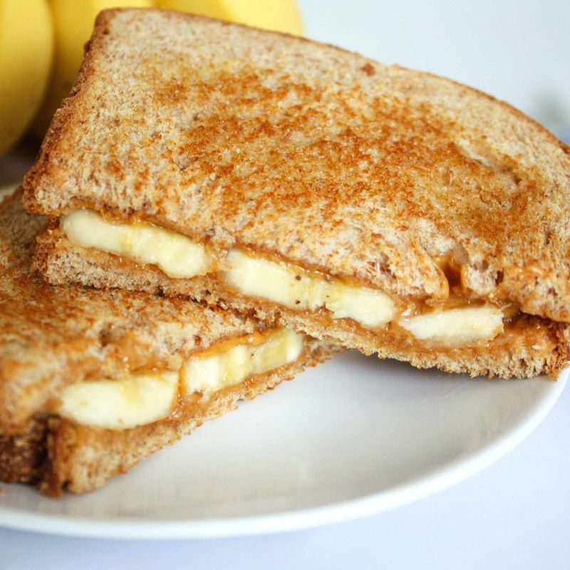 Nigella Lawson's Peanut Butter Sandwiches