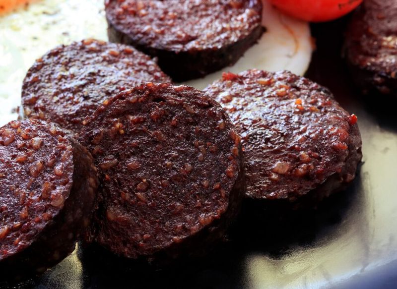 Blood Pudding (Black Pudding)
