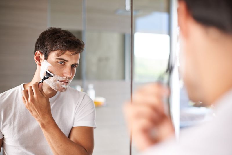 Boys Had to Stay Clean-Shaven