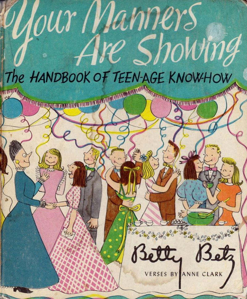 Good Manners and Etiquette Were Non-Negotiable