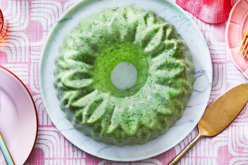 Lime Cheese Salad