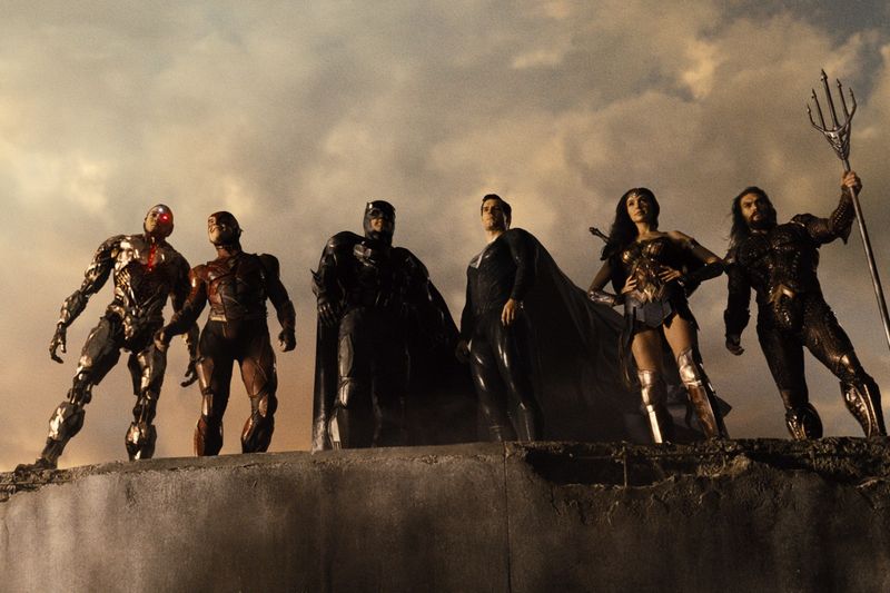 Zack Snyder's Justice League (2021)