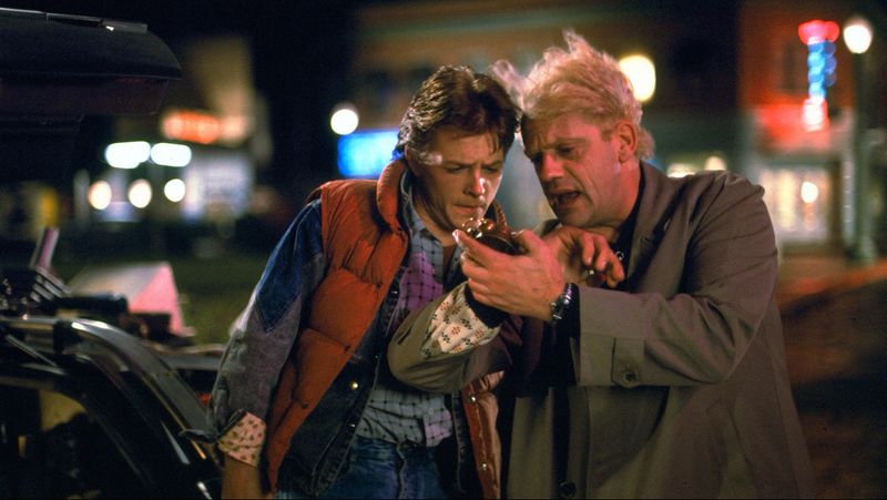 Marty McFly and Doc Brown (Back to the Future)