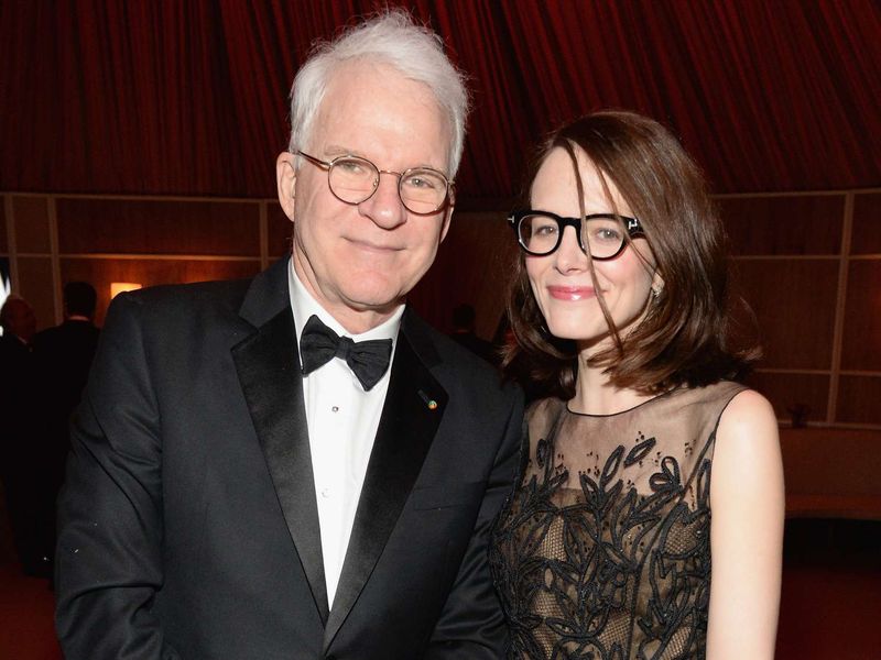 Steve Martin and Anne Stringfield