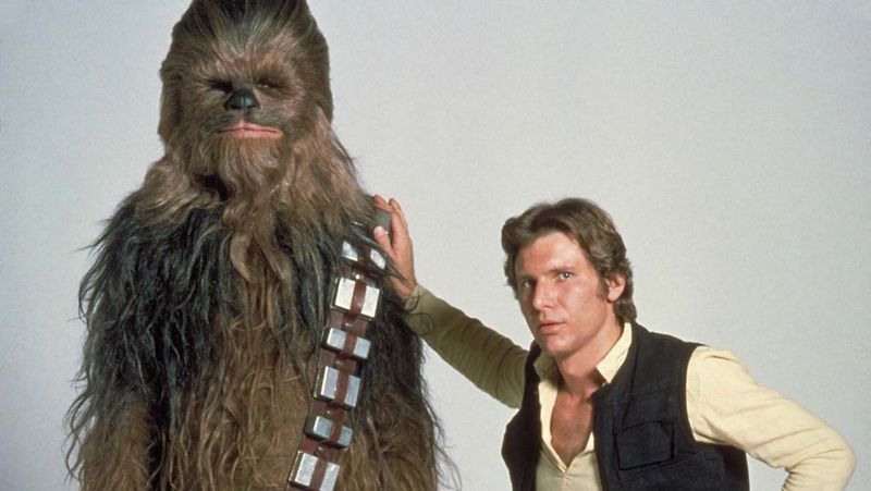 Han Solo and Chewbacca (Star Wars)