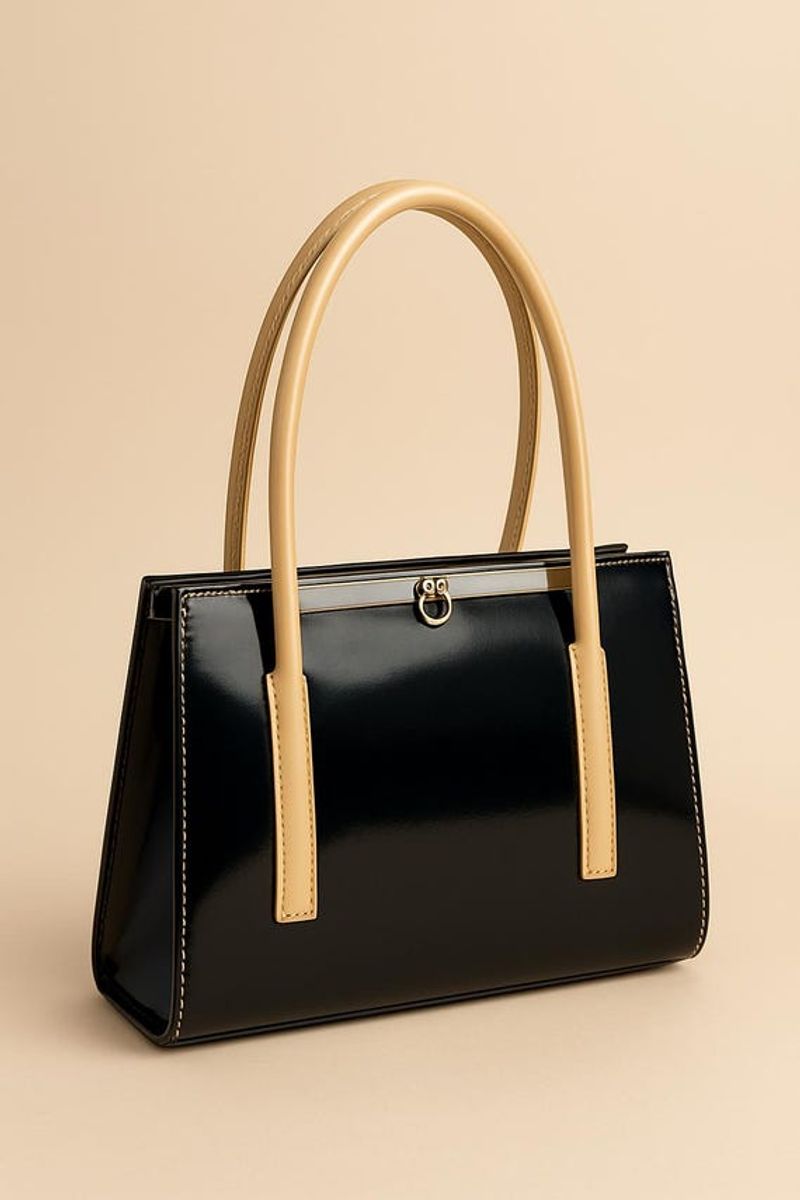 Structured Handbag