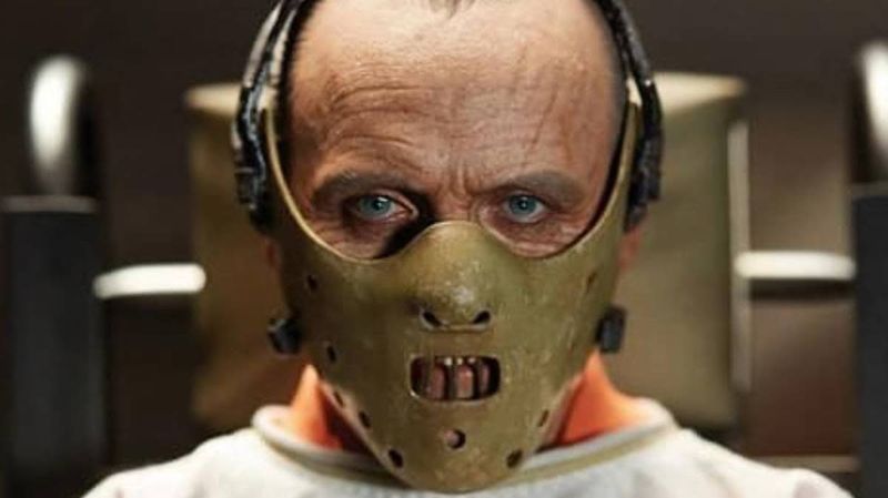 Anthony Hopkins as Hannibal Lecter (The Silence of the Lambs)