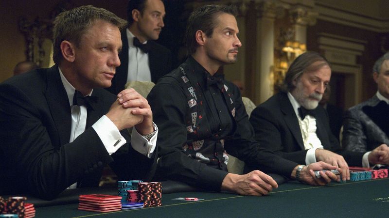 Daniel Craig as James Bond in Casino Royale (2006)