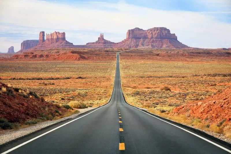 Monument Valley, Arizona and Utah