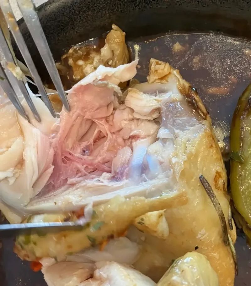 Undercooked Meat or Poultry on Your Plate