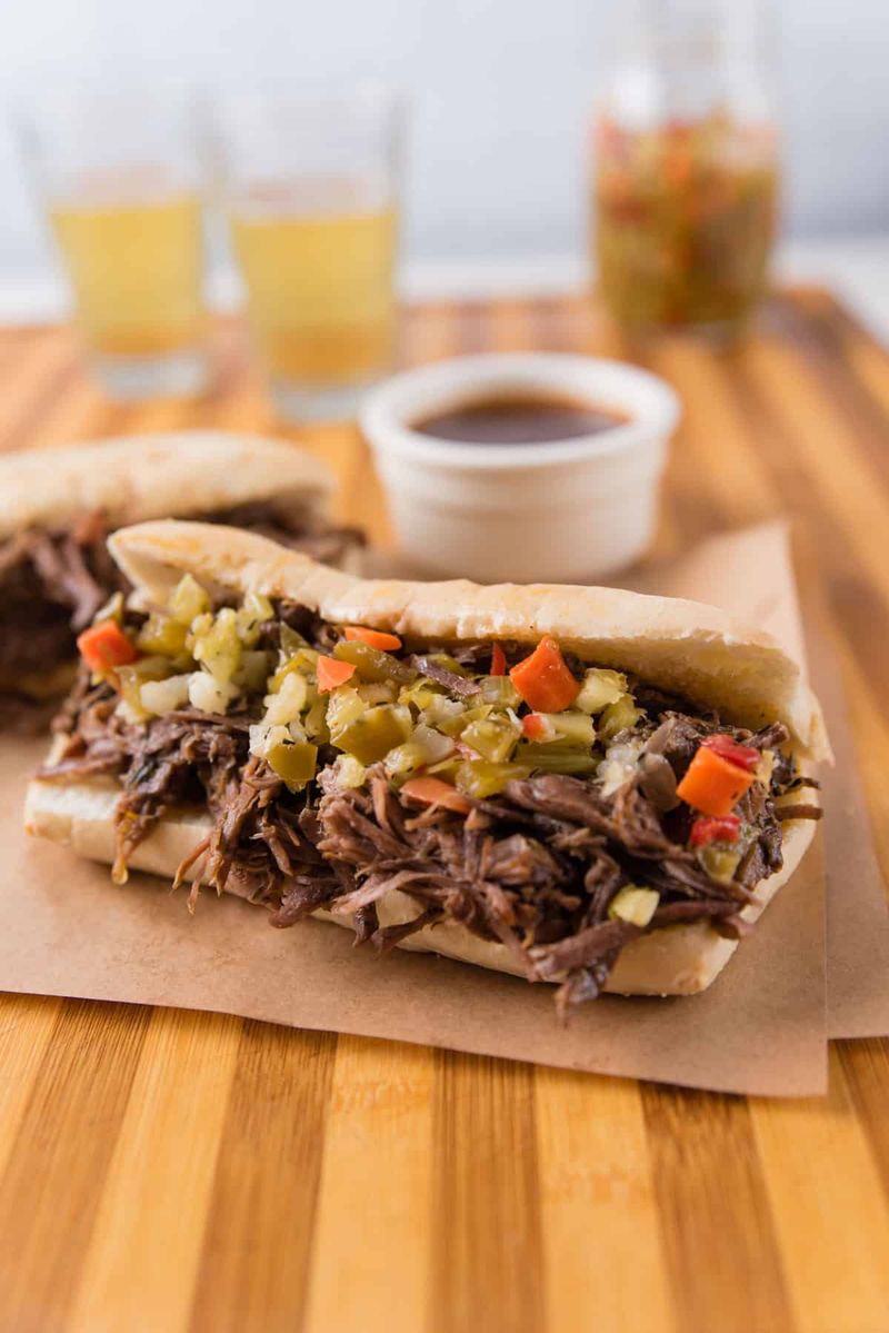 Italian Beef Sandwich