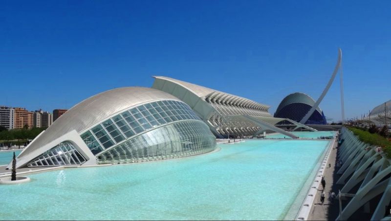 City of Arts and Sciences, Valencia, Spain