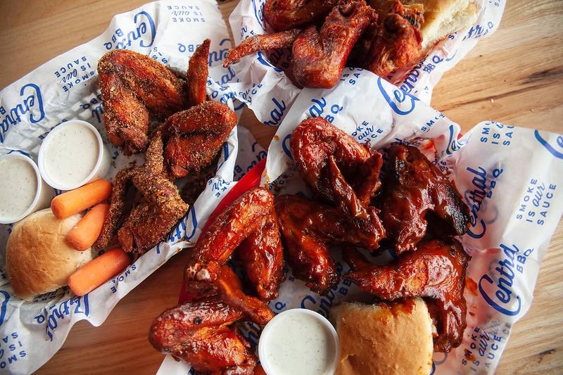 Central BBQ - Memphis, Tennessee
