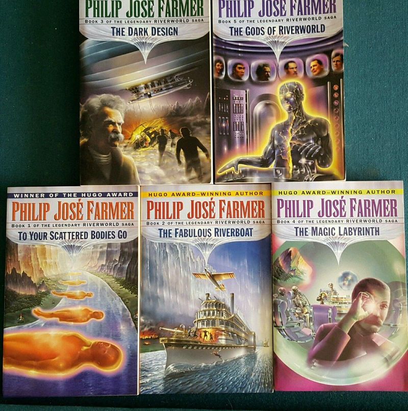 The Riverworld Series by Philip Jose Farmer