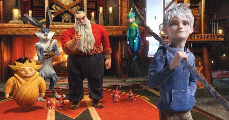Rise of the Guardians (2012)