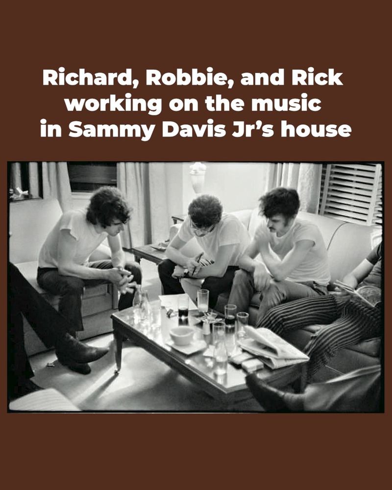 Sammy Davis Jr.'s House and a Classic Album