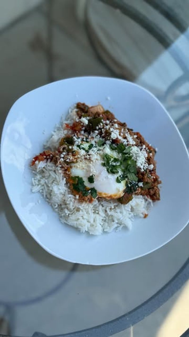 Arroz con Huevo (Rice with Egg)