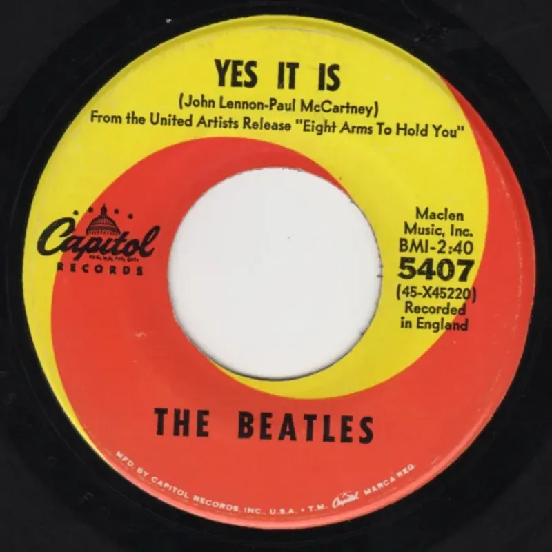 Yes It Is (1965)