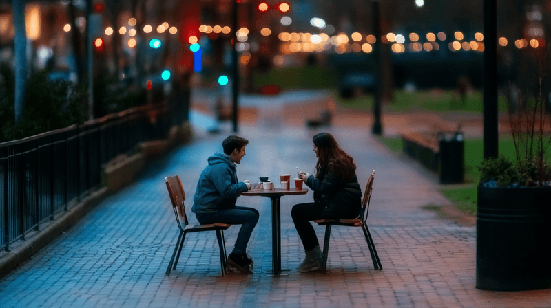 You Are My Calm in the Chaos