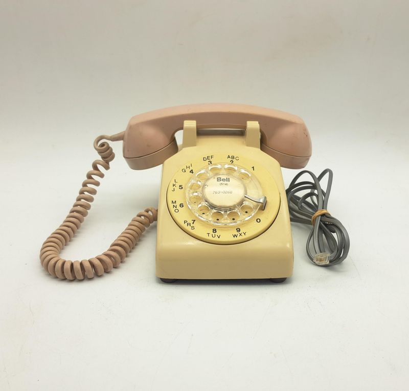 Rotary Phones and Party Lines