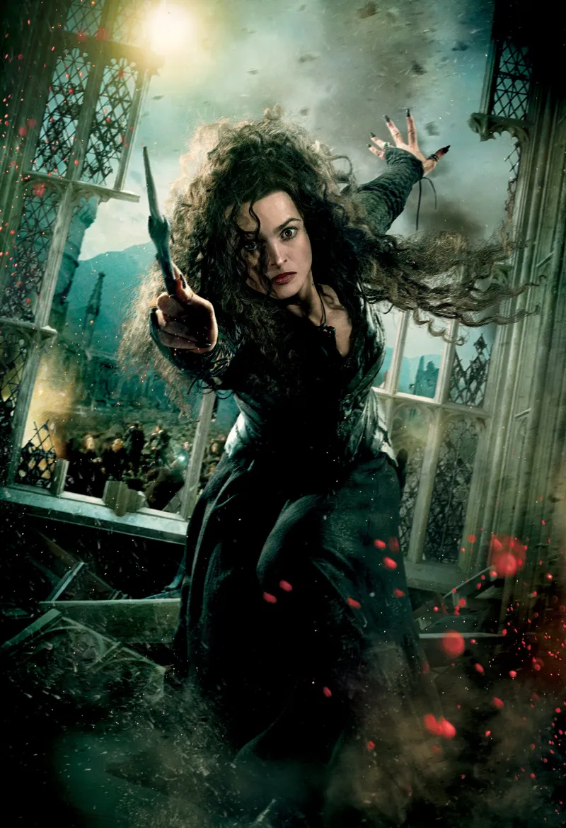 Helena Bonham Carter as Bellatrix Lestrange (Harry Potter)