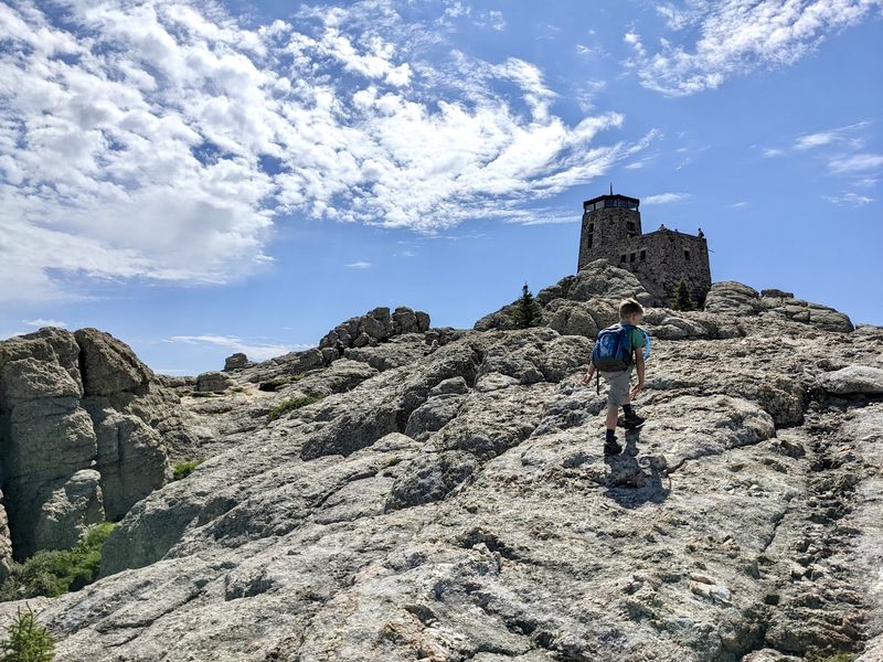 The Black Hills, South Dakota