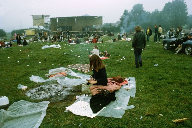 Glastonbury's Very First Festival – Worthy Farm, Pilton, England (September 19, 1970)