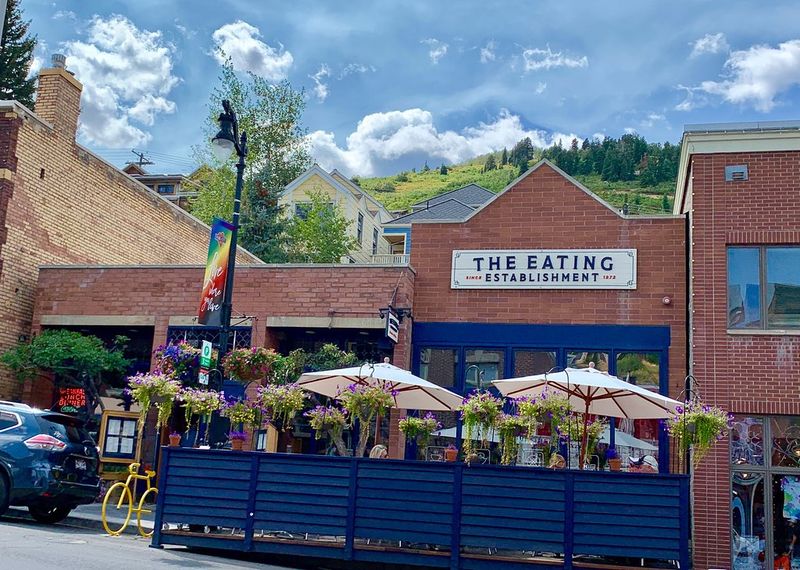 The Eating Establishment, Park City, UT