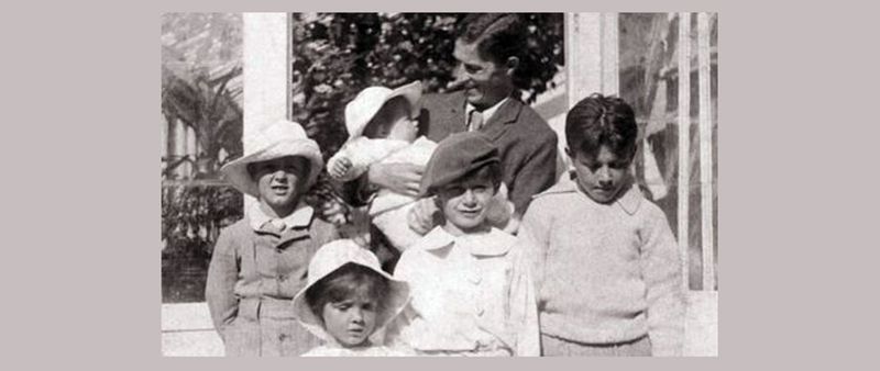 Peter Llewelyn Davies - The Boy Who Gave Peter Pan His Name