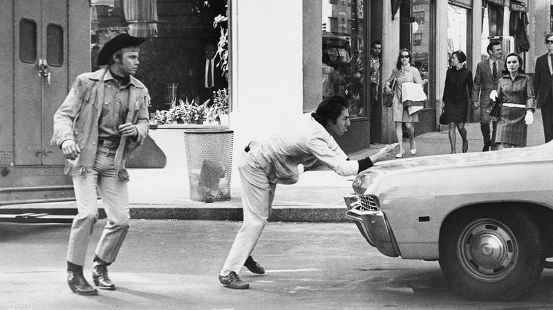 Dustin Hoffman's 'I'm Walkin' Here!' Was a Real Reaction to a Real Taxi