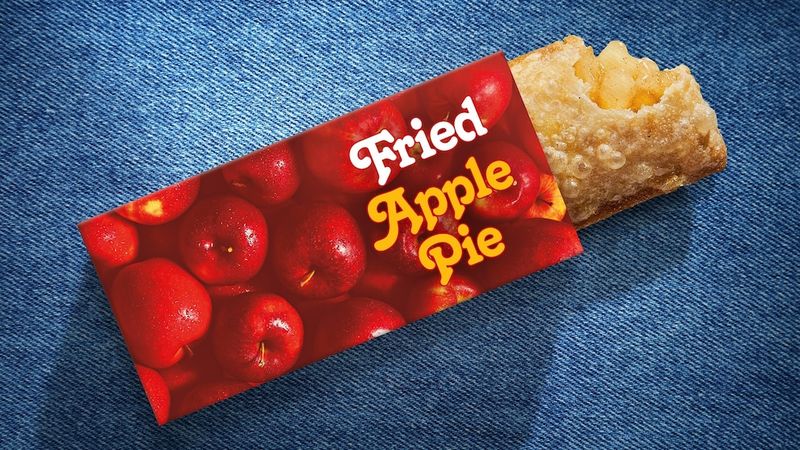 Burger King Fried Apple Pie