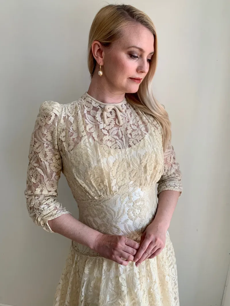 Lace Details That Tell a Thousand Stories
