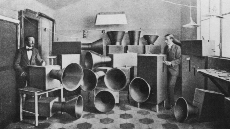 Luigi Russolo and the Intonarumori