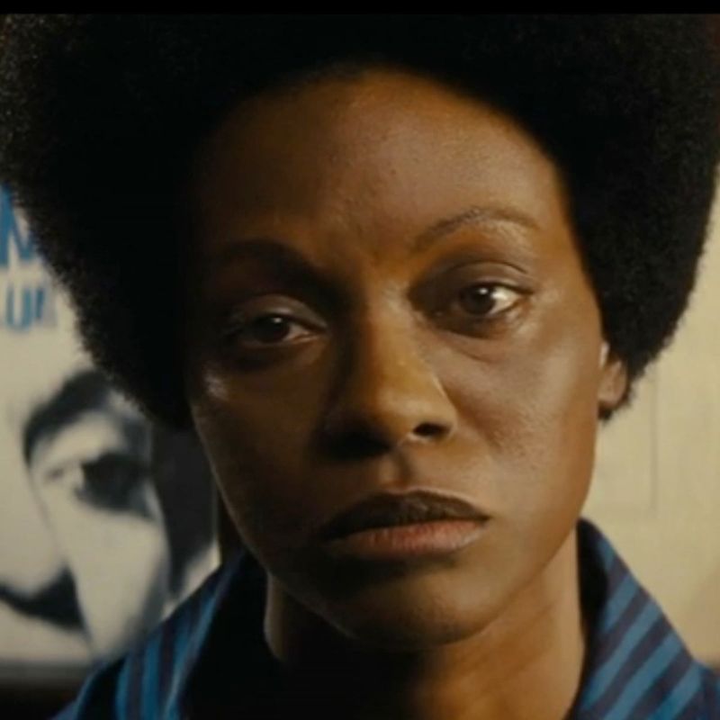 Zoe Saldana as Nina Simone in Nina (2016)