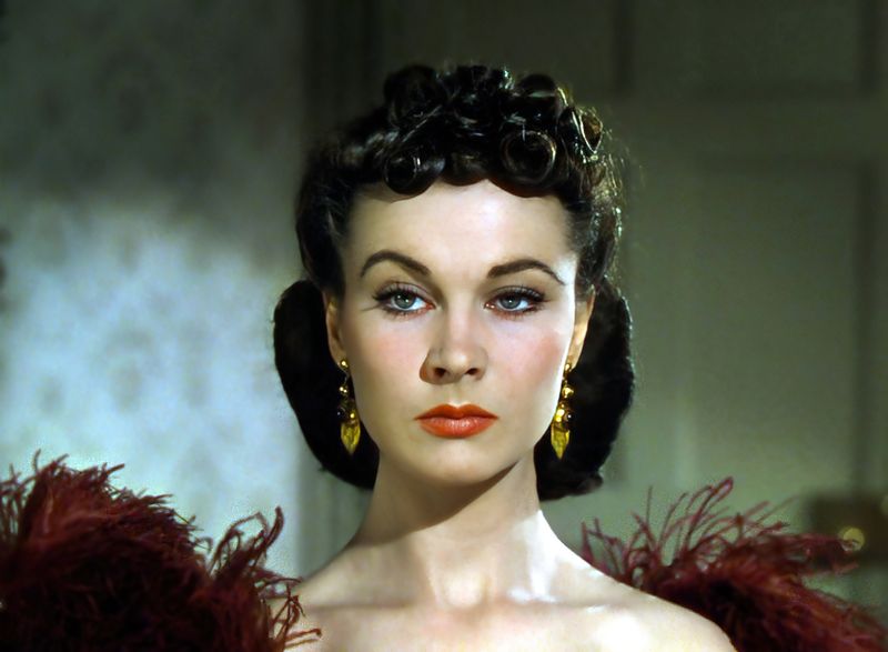 Vivien Leigh as Scarlett O'Hara in Gone with the Wind
