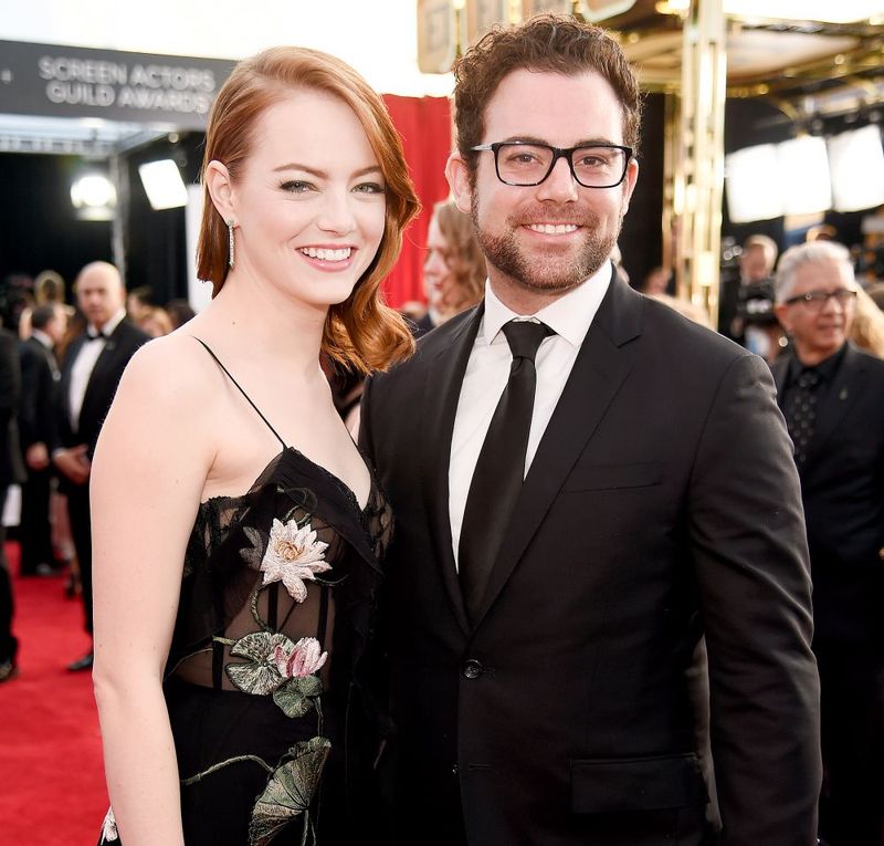 Emma Stone and Spencer Stone