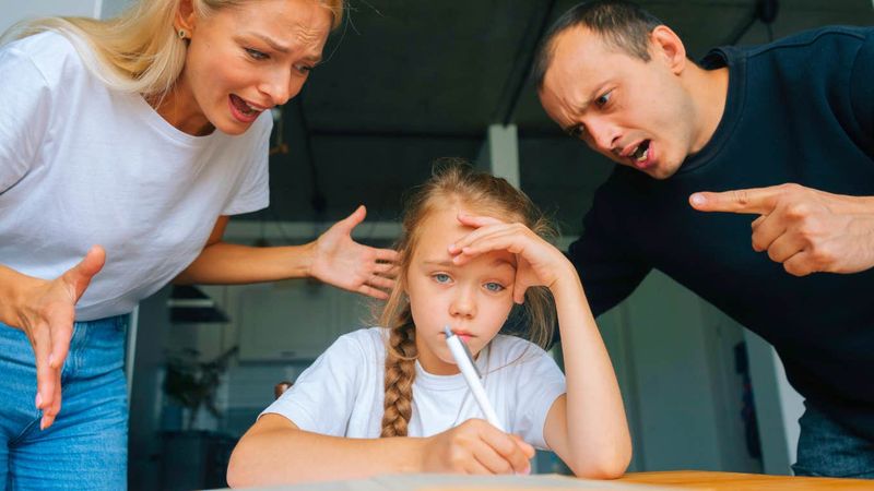 Poor Communication and Emotional Suppression