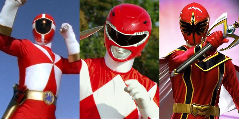 Nick Russell (Red Mystic Force Ranger)